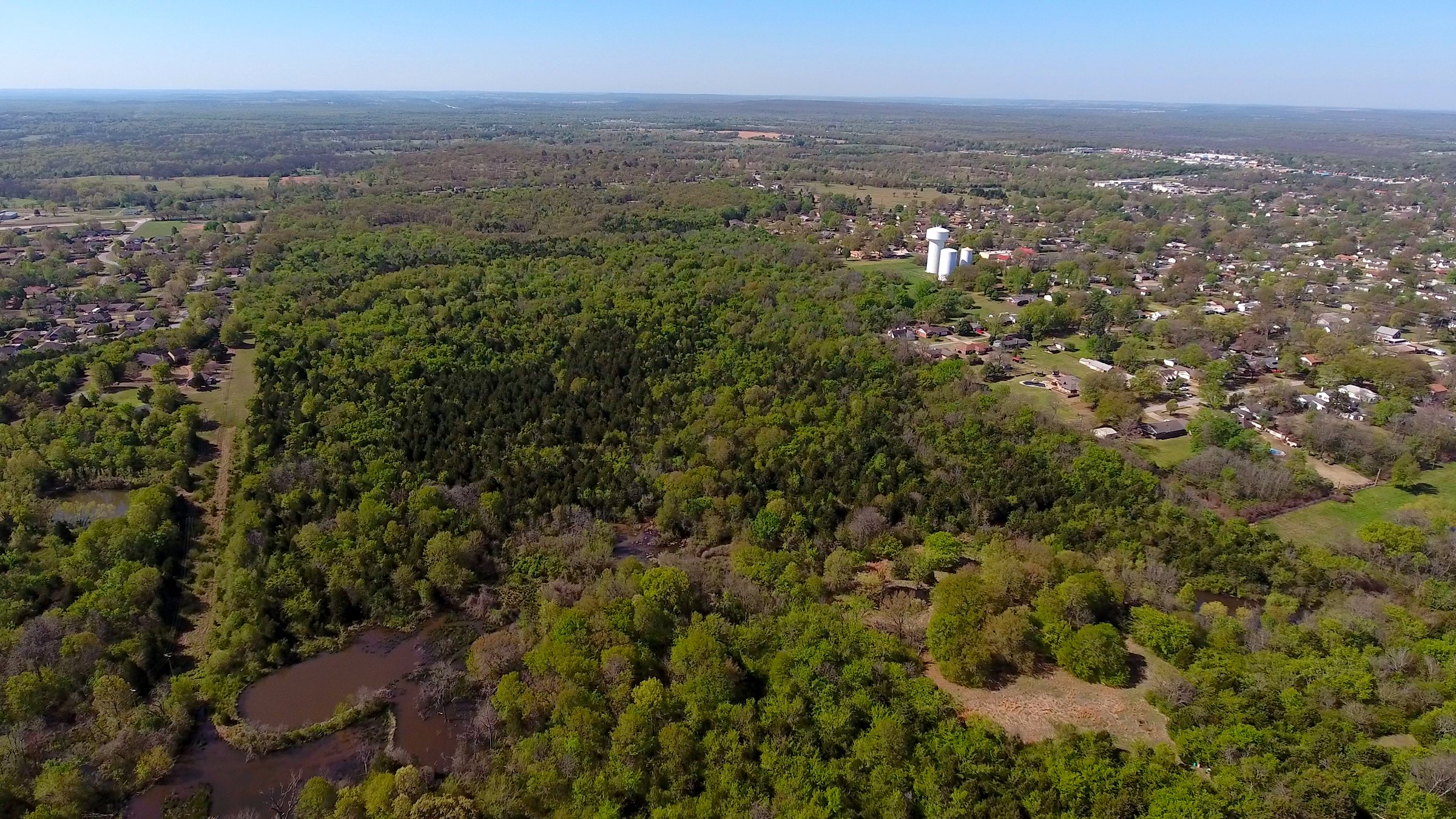 Center North - LAND AUCTION - 153+/- ACRES OFFERED IN 6 TRACTS IN OKMULGEE, OKLAHOMA